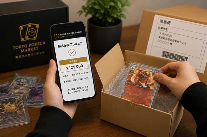 支払い・商品発送